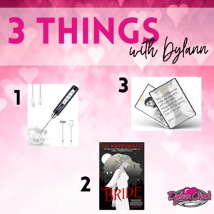 Read more about the article Three Things with Dylann – February 18, 2024
