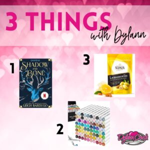 Read more about the article Three Things with Dylann – April 13