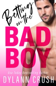 Betting on the Bad Boy Book Cover